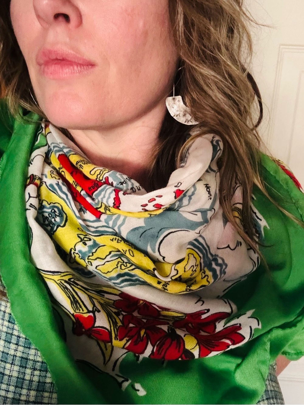 J. Crew Bermuda Scarf – Beautiful, EUC